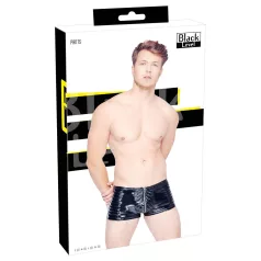 Black Level - herrshorts med dragkedja - svart