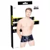 Black Level - herrshorts med dragkedja - svart