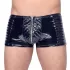 Black Level - herrshorts med dragkedja - svart