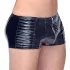 Black Level - herrshorts med dragkedja - svart