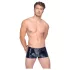 Black Level - herrshorts med dragkedja - svart