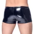 Black Level - herrshorts med dragkedja - svart