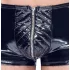 Black Level - herrshorts med dragkedja - svart