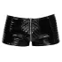 Black Level - herrshorts med dragkedja - svart