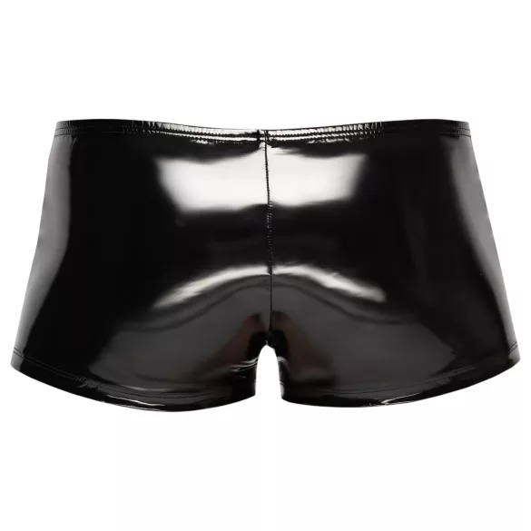 Black Level - herrshorts med dragkedja - svart