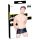 Black Level - herrshorts med dragkedja (svart) - M