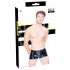 Black Level - herrshorts med dragkedja (svart) - M