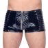 Black Level - herrshorts med dragkedja (svart) - M
