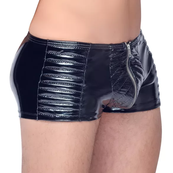 Black Level - herrshorts med dragkedja - svart - M
