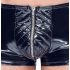 Black Level - herrshorts med dragkedja (svart) - M