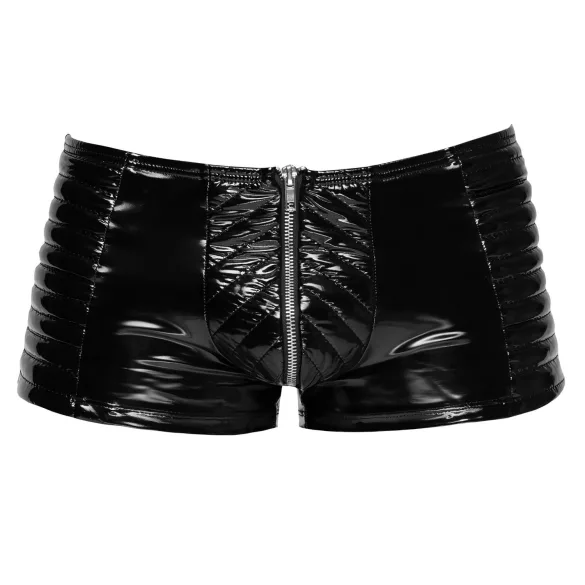 Black Level - herrshorts med dragkedja - svart - M