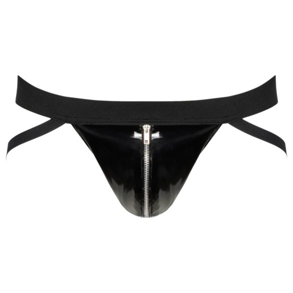 Black Level - jockstrap med dragkedja - svart - M