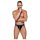 Black Level - jockstrap med dragkedja (svart) - L