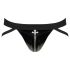Black Level - jockstrap med dragkedja (svart) - L