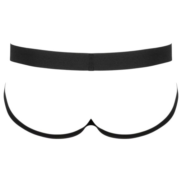 Black Level - jockstrap med dragkedja - svart - L