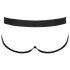Black Level - jockstrap med dragkedja (svart) - L
