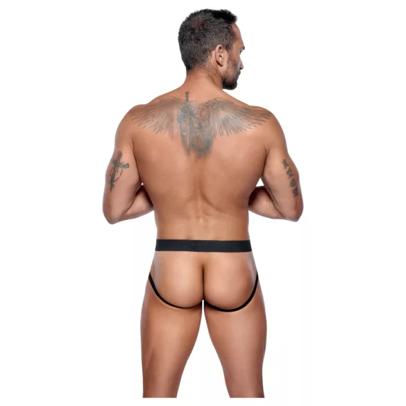 Black Level - jockrem med dragkedja (svart) - XL
