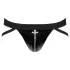Black Level - jockrem med dragkedja (svart) - XL