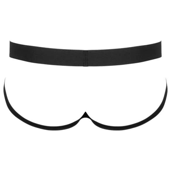 Black Level - jockrem med dragkedja (svart) - XL