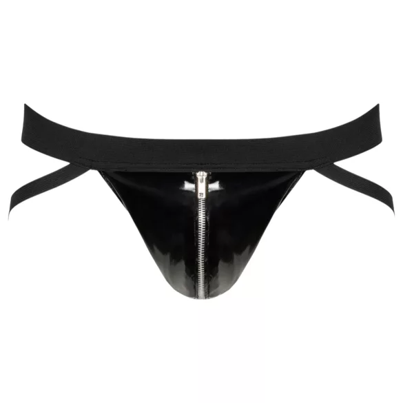 Black Level - jockrem med dragkedja (svart) - XXL