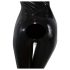 Latex långärmad overall dam (svart)