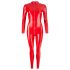 LATEX - Långärmad damoverall (röd)
