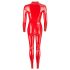 LATEX - Långärmad damoverall (röd)