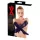 Latex - långa unisexhandskar - svart - XL