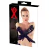 Latex - långa unisexhandskar - svart - XL