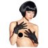 LATEX - korta, unisex handskar (svarta) - M