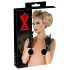 LATEX - korta, unisex handskar (svarta) - M