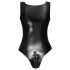 LATEX - hel dragkedja latex body (svart) - M