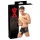 Latexboxer + penishölje (svart)
