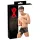 Latexboxer + penishölje (svart)