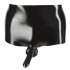 LATEX - boxershorts + penishylsa (svart)