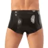Latexboxer + penishölje (svart)