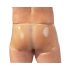 LATEX - Boxershorts med Penisöverdrag (naturlig) - L/XL