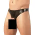 LATEX - herrtrosa - showmaster stil - svart - S-L