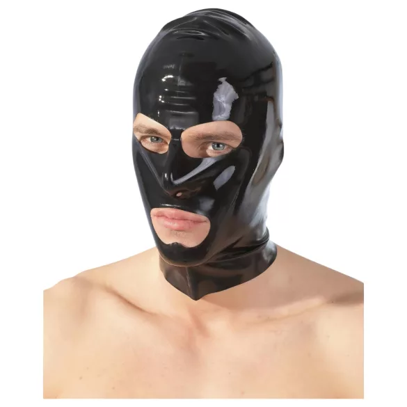 Latex sugmask (svart)