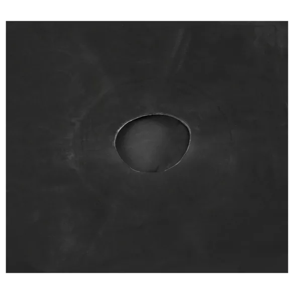 Late X - latex vakuumsäng (svart)