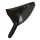 Latex - Ytter- och innerdildo - Svart (S-L)