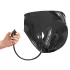 Late X kvinnliga trosor 2 st med uppblåsbar inre dildo (svart)