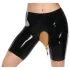 LATEX - latexunderbyxa med tappningsöppning (svart)