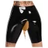 LATEX - latexunderbyxa med tappningsöppning (svart)
