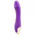 Mrow Real Lover - vibrator uppladdningsbar vattentät realistisk silikon lila