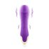 Mrow Real Lover - uppladdningsbar vattentät vibrator (lila)