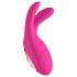Mrow - Laddningsbar, 3-grenad klitorisstimulator (rosa)