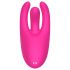 Mrow - Laddningsbar, 3-grenad klitorisstimulator (rosa)
