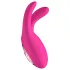 Mrow - vibrator klitorisstimulator med 3 armar uppladdningsbar silikon rosa