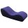 Magic Pillow - Uppblåsbar sexsoffa - stor (blå)